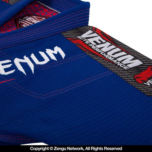 Venum-Elite Jiu Jitsu Gi (Blue/Red)-7